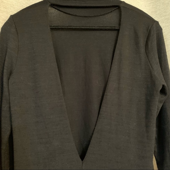 Wilfred Free backless rayon long sleeve summer dress - Picture 4 of 8